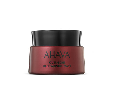 Pleťová maska AHAVA Apple Of Sodom Overnight Deep Wrinkle Mask 50 ml