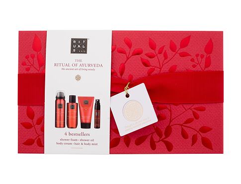 Sprchová pěna Rituals The Ritual Of Ayurveda Gift Set 50 ml Kazeta