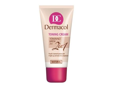 BB krém Dermacol Toning Cream 2in1 30 ml 05 Bronze