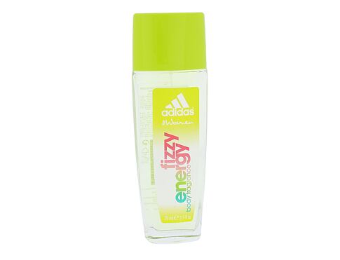 Deodorant Adidas Fizzy Energy For Women 24h 75 ml