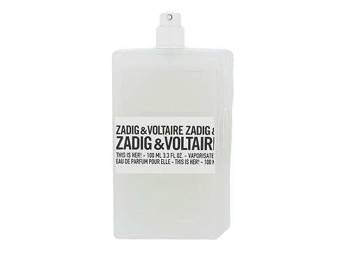 Parfémovaná voda Zadig & Voltaire This is Her! 100 ml Tester