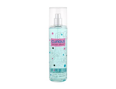 Tělový sprej Britney Spears Curious 236 ml