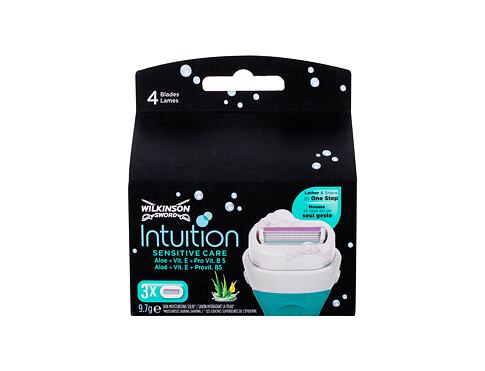 Náhradní břit Wilkinson Sword Intuition Sensitive Care 3 ks