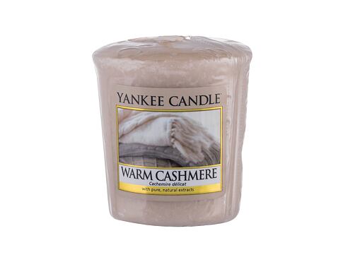 Vonná svíčka Yankee Candle Warm Cashmere 49 g