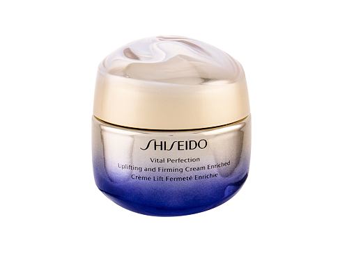 Denní pleťový krém Shiseido Vital Perfection Uplifting and Firming Cream Enriched 50 ml