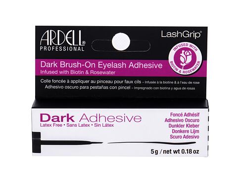 Lepidlo na řasy Ardell LashGrip Dark Adhesive Brush-On 5 g