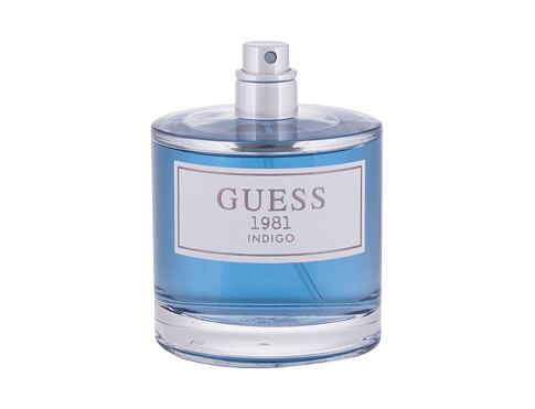 Toaletní voda GUESS Guess 1981 Indigo For Men 100 ml Tester