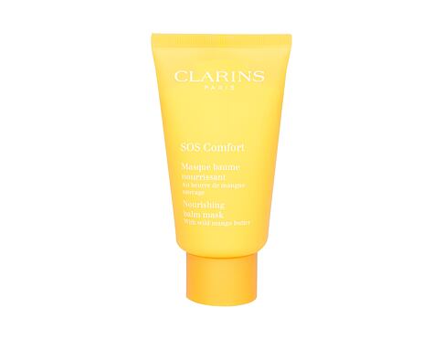 Pleťová maska Clarins SOS Nourishing 75 ml poškozená krabička