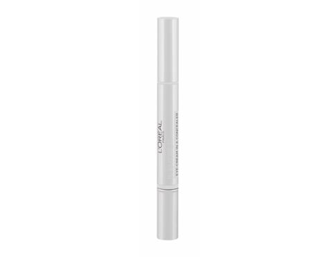 Korektor L'Oréal Paris True Match Eye-Cream In A Concealer 2 ml 1-2.D/1-2.W Ivory Beige