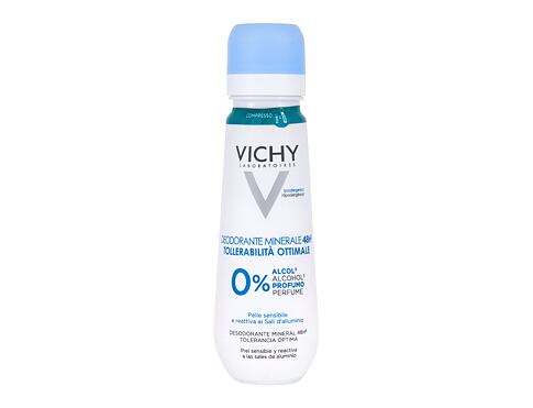 Deodorant Vichy Deodorant Mineral Tolerance Optimale 48H 100 ml poškozený flakon