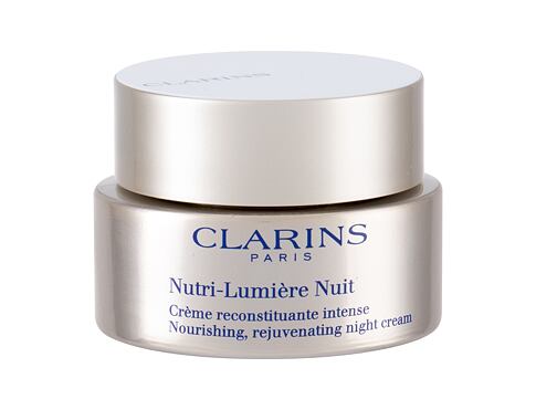 Noční pleťový krém Clarins Nutri-Lumière 50 ml poškozená krabička