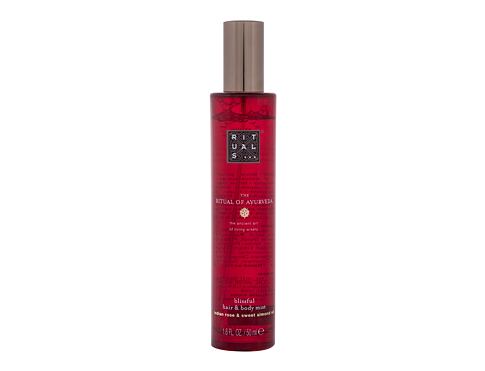 Tělový sprej Rituals The Ritual Of Ayurveda Hair & Body Mist 50 ml