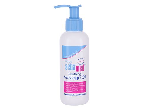 Masážní přípravek SebaMed Baby 150 ml poškozená krabička