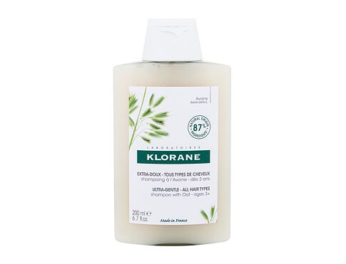 Šampon Klorane Oat Milk Ultra-Gentle 200 ml