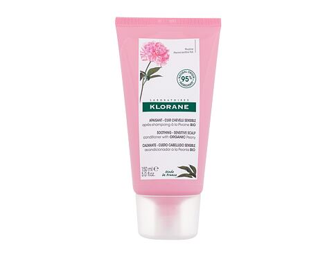 Kondicionér Klorane Organic Peony Soothing 150 ml