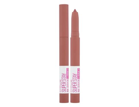 Rtěnka Maybelline Superstay Ink Crayon Shimmer Birthday Edition 1,5 g 185 Piece Of A Cake