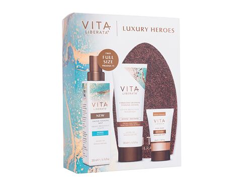 Samoopalovací přípravek Vita Liberata Luxury Heroes 200 ml Kazeta