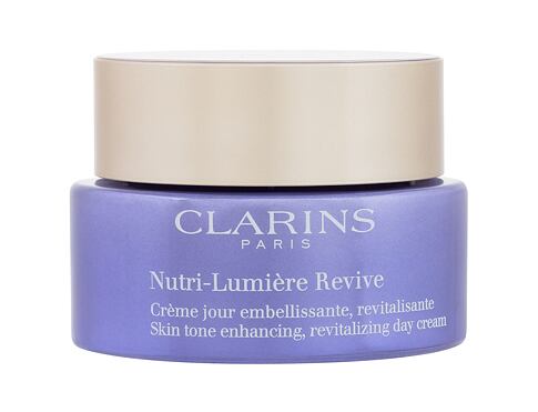 Denní pleťový krém Clarins Nutri-Lumière Revive Skin Tone Enhancing, Revitalizing Day Cream 50 ml