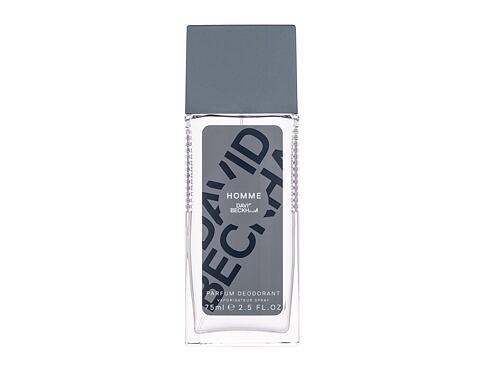 Deodorant David Beckham Homme 75 ml poškozený flakon