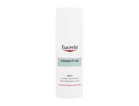 Denní pleťový krém Eucerin DermoPure Mat Mattifying Fluid 50 ml