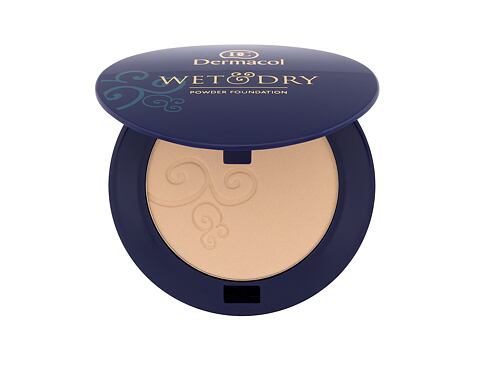 Make-up Dermacol Wet & Dry Powder Foundation 6 g 03