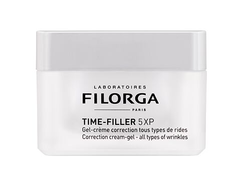 Denní pleťový krém Filorga Time-Filler 5 XP Correction Cream-Gel 50 ml poškozená krabička