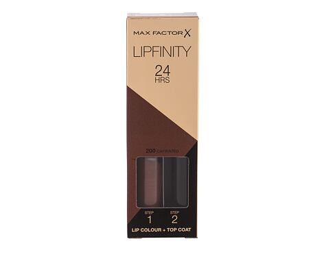 Rtěnka Max Factor Lipfinity Lip Colour 4,2 g 200 Caffeinated poškozená krabička
