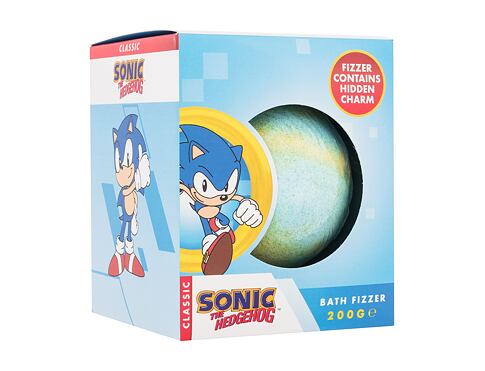 Bomba do koupele Sonic The Hedgehog Bath Fizzer 200 g poškozená krabička