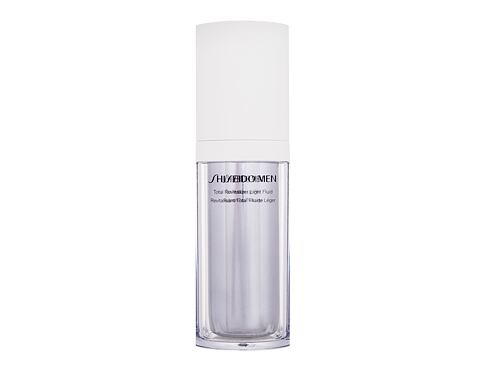 Pleťové sérum Shiseido MEN Total Revitalizer Light Fluid 70 ml