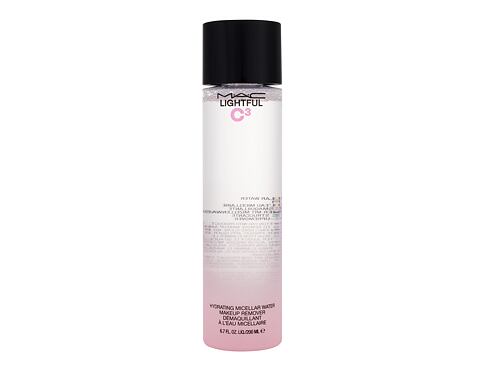 Micelární voda MAC Lightful C3 Micellar Water Makeup Remover 200 ml poškozená krabička