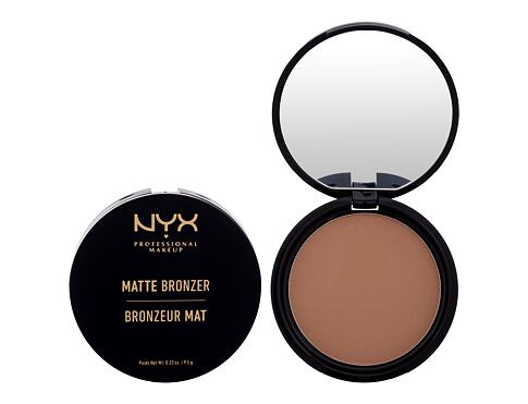 Bronzer NYX Professional Makeup Matte Bronzer 9,5 g 03 Medium poškozená krabička