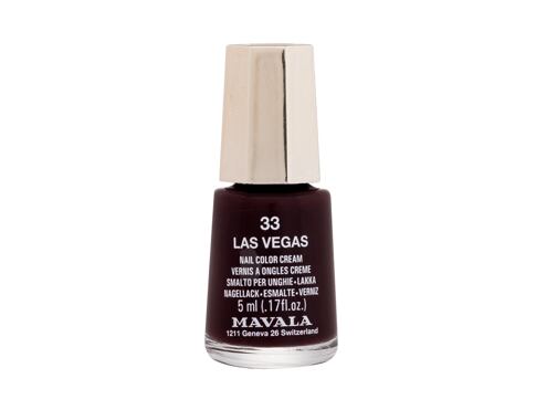 Lak na nehty MAVALA Mini Color Cream 5 ml 33 Las Vegas