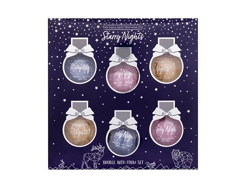 Pěna do koupele The Indulgent Bathing Co. Starry Nights Bauble Bath Foam Set 30 ml Kazeta