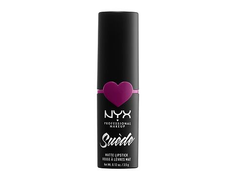 Rtěnka NYX Professional Makeup Suède Matte Lipstick 3,5 g 32 Copenhagen