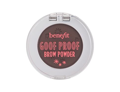 Pudr na obočí Benefit Goof Proof Brow Powder 1,9 g 4 Warm Deep Brown