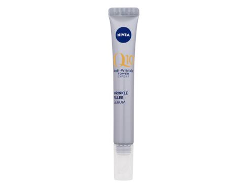 Pleťové sérum Nivea Q10 Anti-Wrinkle Expert Targeted Wrinkle Filler Serum 15 ml