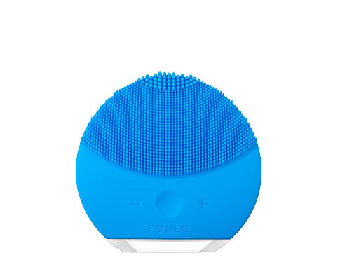 Čisticí kartáček Foreo LUNA™ Mini 2 T-Sonic Facial Cleansing Device 1 ks Aquamarine poškozená krabička