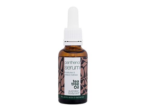 Pleťové sérum Australian Bodycare Tea Tree Oil Panthenol Serum 30 ml poškozená krabička