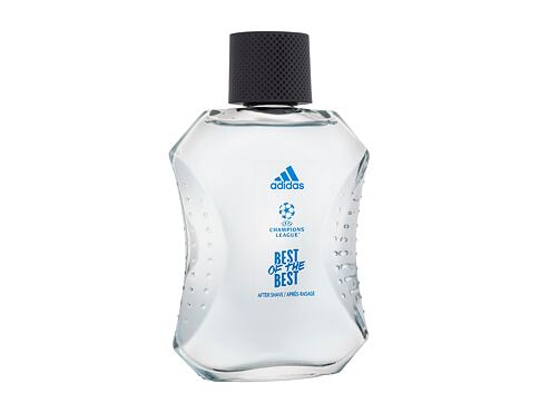 Voda po holení Adidas UEFA Champions League Best Of The Best 100 ml poškozená krabička