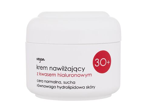 Denní pleťový krém Ziaja 30+ Moisturizing Cream With Hyaluronic Acid 50 ml