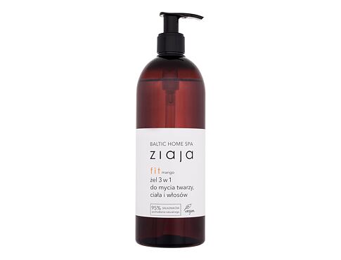 Sprchový gel Ziaja Baltic Home Spa Fit Shower Gel & Shampoo 3 in 1 500 ml