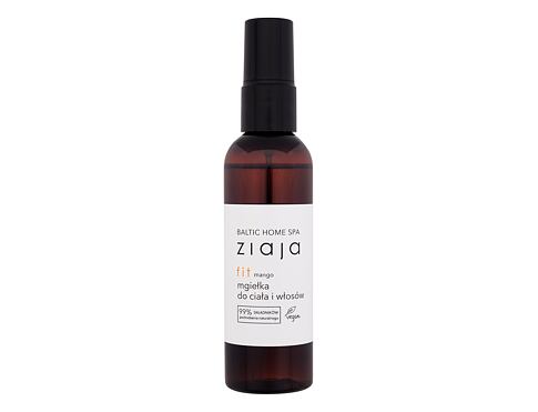 Tělová voda Ziaja Baltic Home Spa Fit Mist Body Hair 90 ml