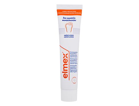 Zubní pasta Elmex Caries Protection Menthol Free 75 ml