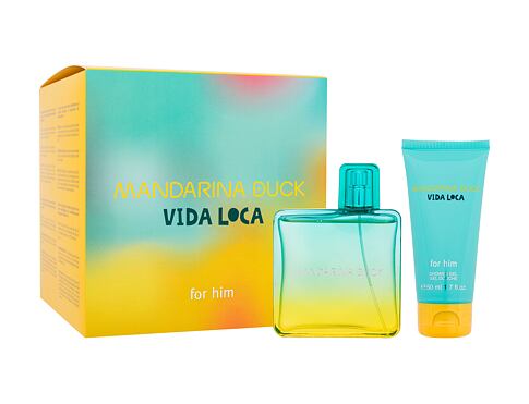 Toaletní voda Mandarina Duck Vida Loca 100 ml Kazeta