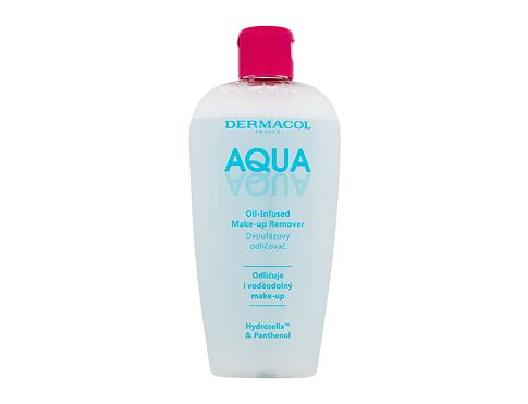 Odličovač tváře Dermacol Aqua Oil-Infused Make-Up Remover 200 ml