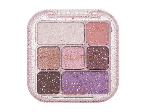 Oční stín Makeup Revolution London Y2K Baby Ultimate Eyeshadow Palette 7 g 00's Angel