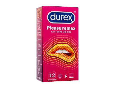 Kondomy Durex Pleasuremax 12 ks