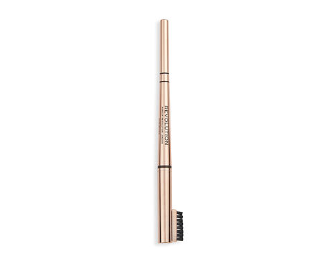 Tužka na obočí Makeup Revolution London Balayage Brow 0,38 g Dark Brown