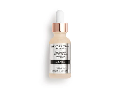 Pleťové sérum Revolution Skincare Colloidal Silver Serum 30 ml