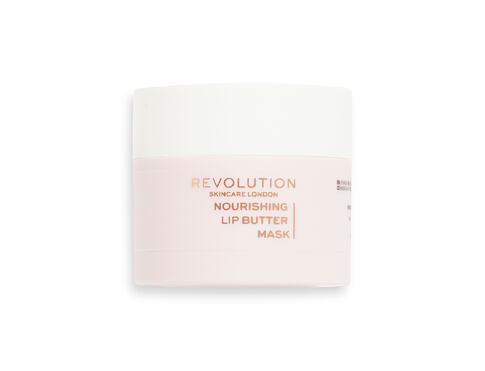 Balzám na rty Revolution Skincare Nourishing Lip Butter Mask Cocoa Vanilla 10 g